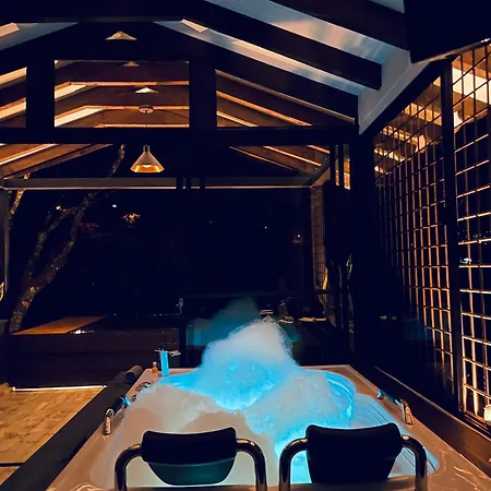 Cabanas Tahami Con Jacuzzi Cerca Al Aeropuerto Guarne Exterior photo
