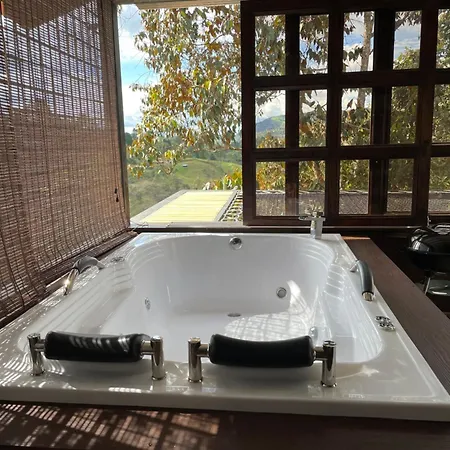 Cabanas Tahami Con Jacuzzi Cerca Al Aeropuerto Guarne Exterior photo