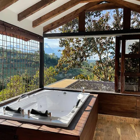 Cabanas Tahami Con Jacuzzi Cerca Al Aeropuerto Guarne Exterior photo