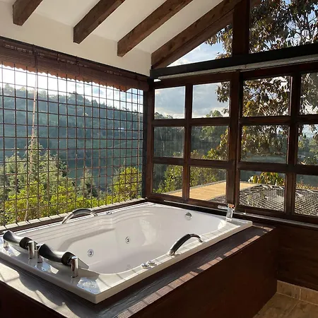 Cabanas Tahami Con Jacuzzi Cerca Al Aeropuerto Guarne Exterior photo